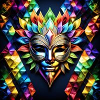 Œuvre d'art moderne Maskvenice