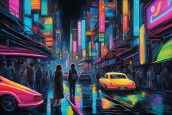 Œuvre d'art moderne Citygroup