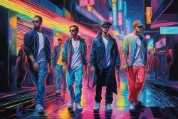 Œuvre d'art moderne Citygroup