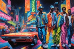 Œuvre d'art moderne Citygroup