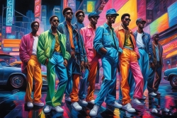 Œuvre d'art moderne Citygroup