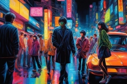 Œuvre d'art moderne Citygroup