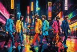 Œuvre d'art moderne Citygroup