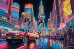 Œuvre d'art moderne Citygroup