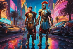 Œuvre d'art moderne Citygroup