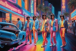 Œuvre d'art moderne Citygroup