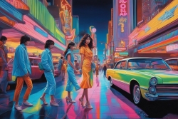 Œuvre d'art moderne Citygroup