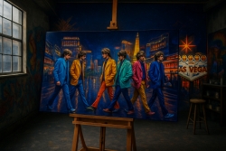 Œuvre d'art moderne Citygroup