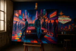 Œuvre d'art moderne Citygroup