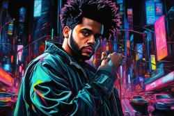 Œuvre d'art moderne Citygroup