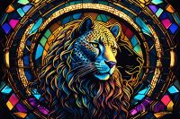 Œuvre d'art moderne Leovitraux