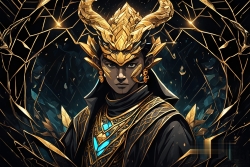 Œuvre d'art moderne Warriormonk