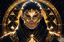 Œuvre d'art moderne Warriormonk